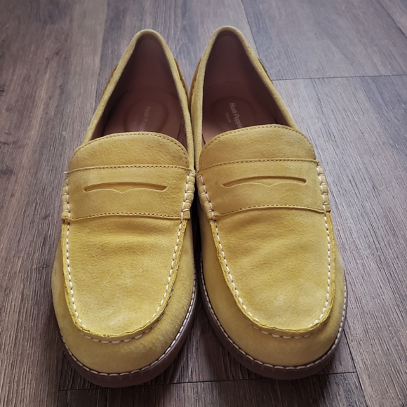 Hush Puppies Sunny Yellow Flats - Picture 3 of 7